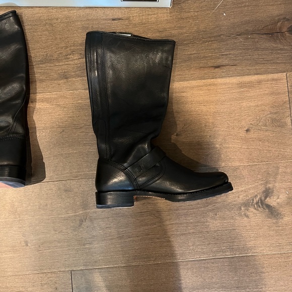 New in box Frye Veronica Slouch black boot, women’s size 8. - Picture 6 of 10